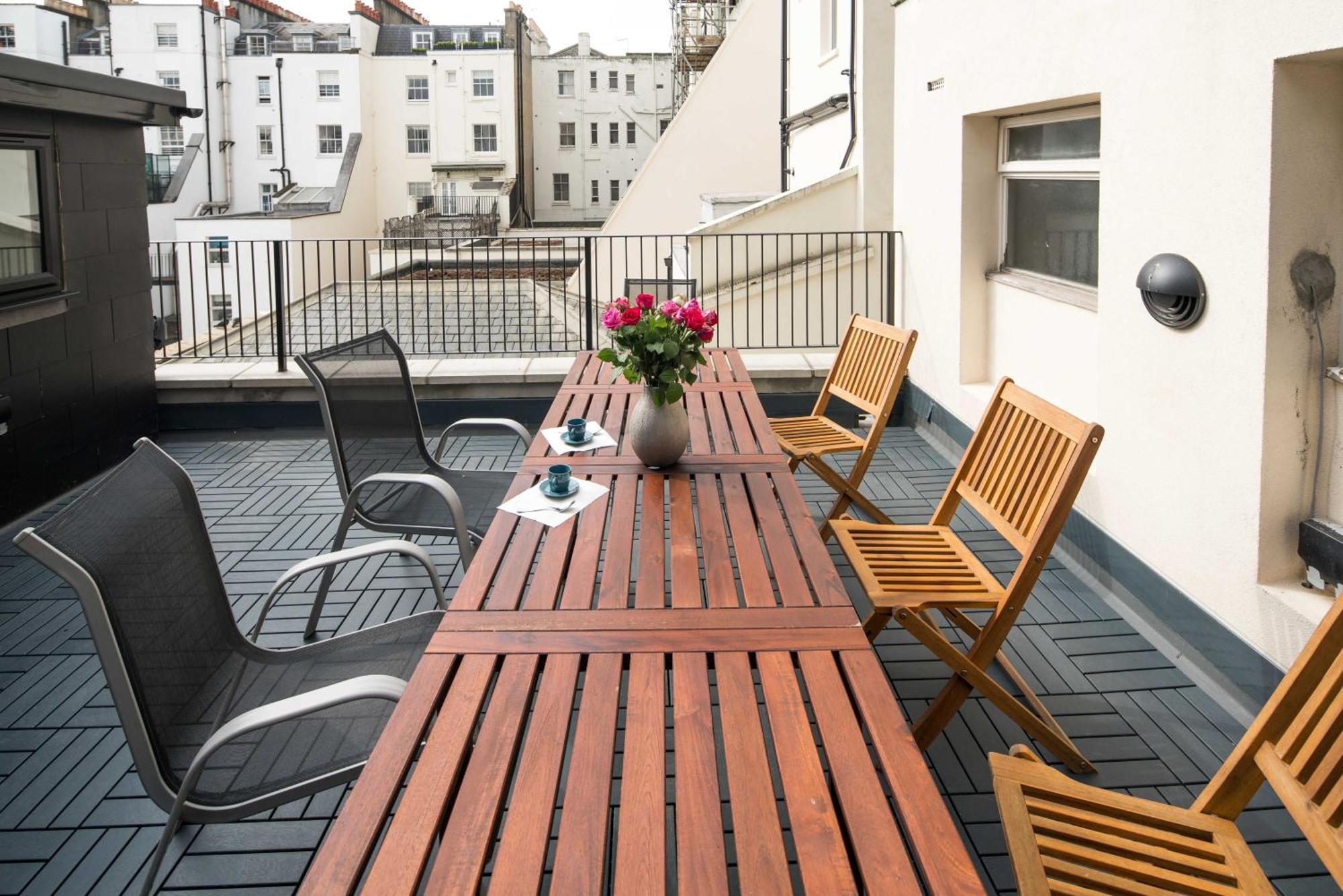 Apartament Roof Haven At Kensington Mews Londyn Zewnętrze zdjęcie