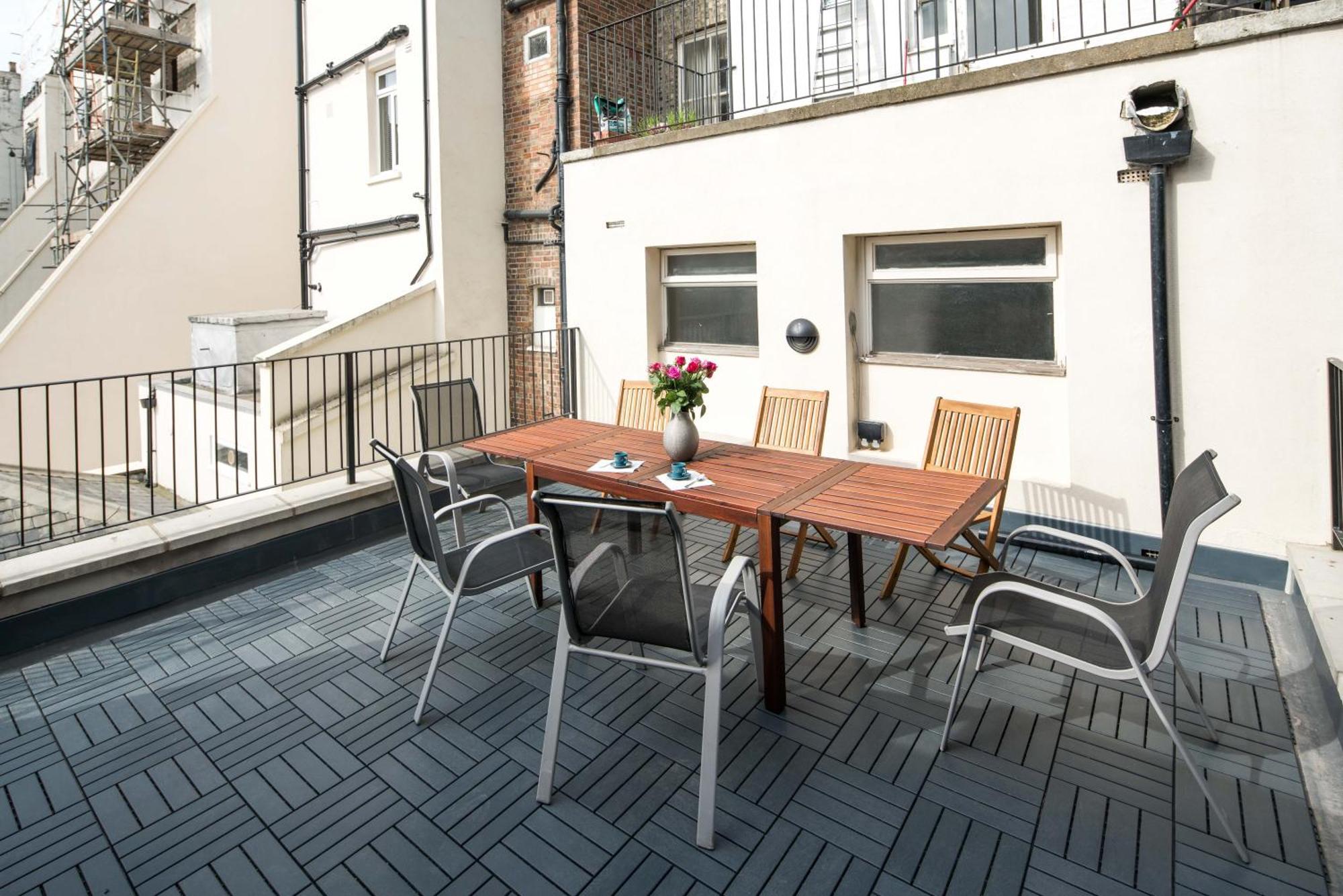 Apartament Roof Haven At Kensington Mews Londyn Zewnętrze zdjęcie