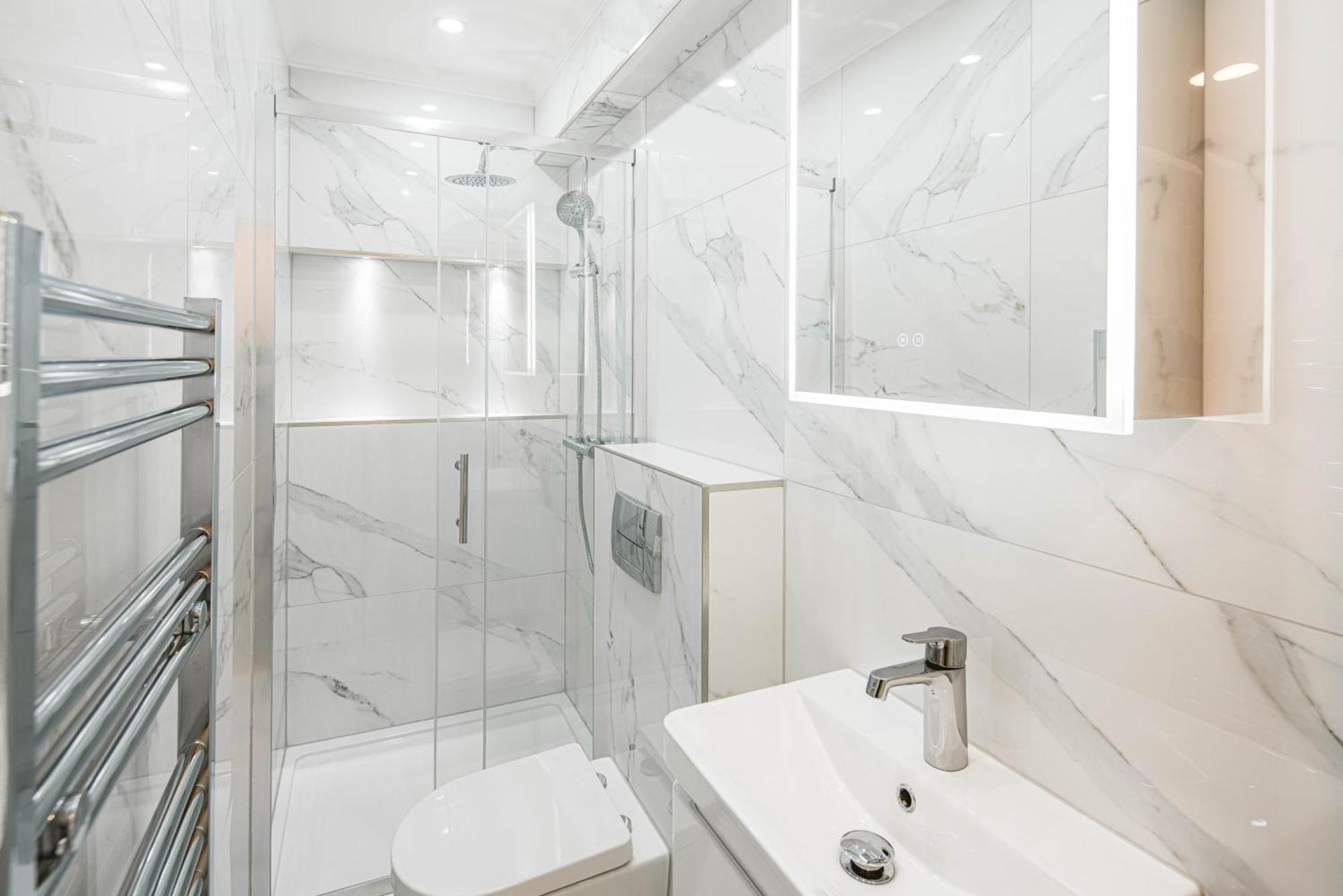 Apartament Roof Haven At Kensington Mews Londyn Zewnętrze zdjęcie