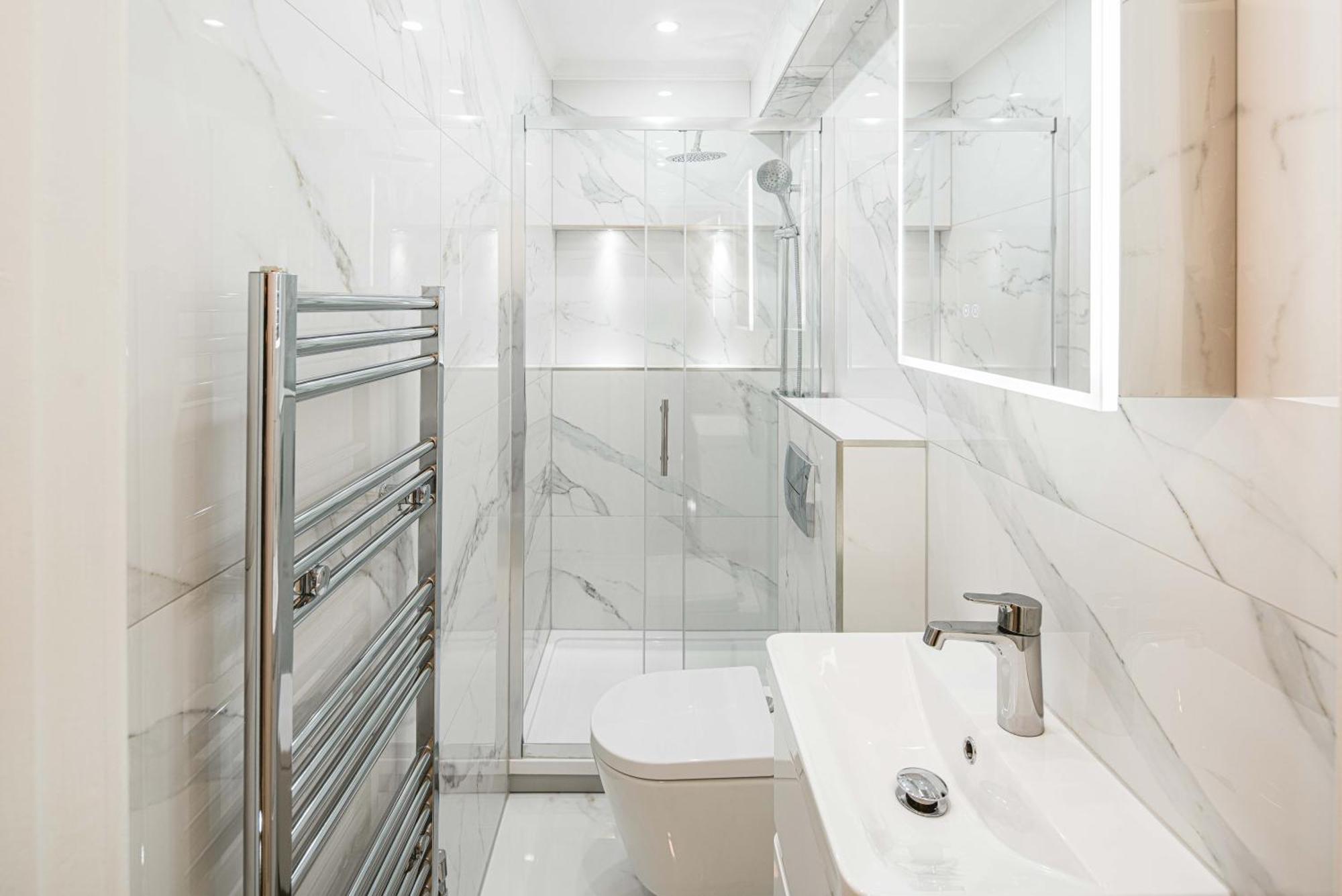 Apartament Roof Haven At Kensington Mews Londyn Zewnętrze zdjęcie
