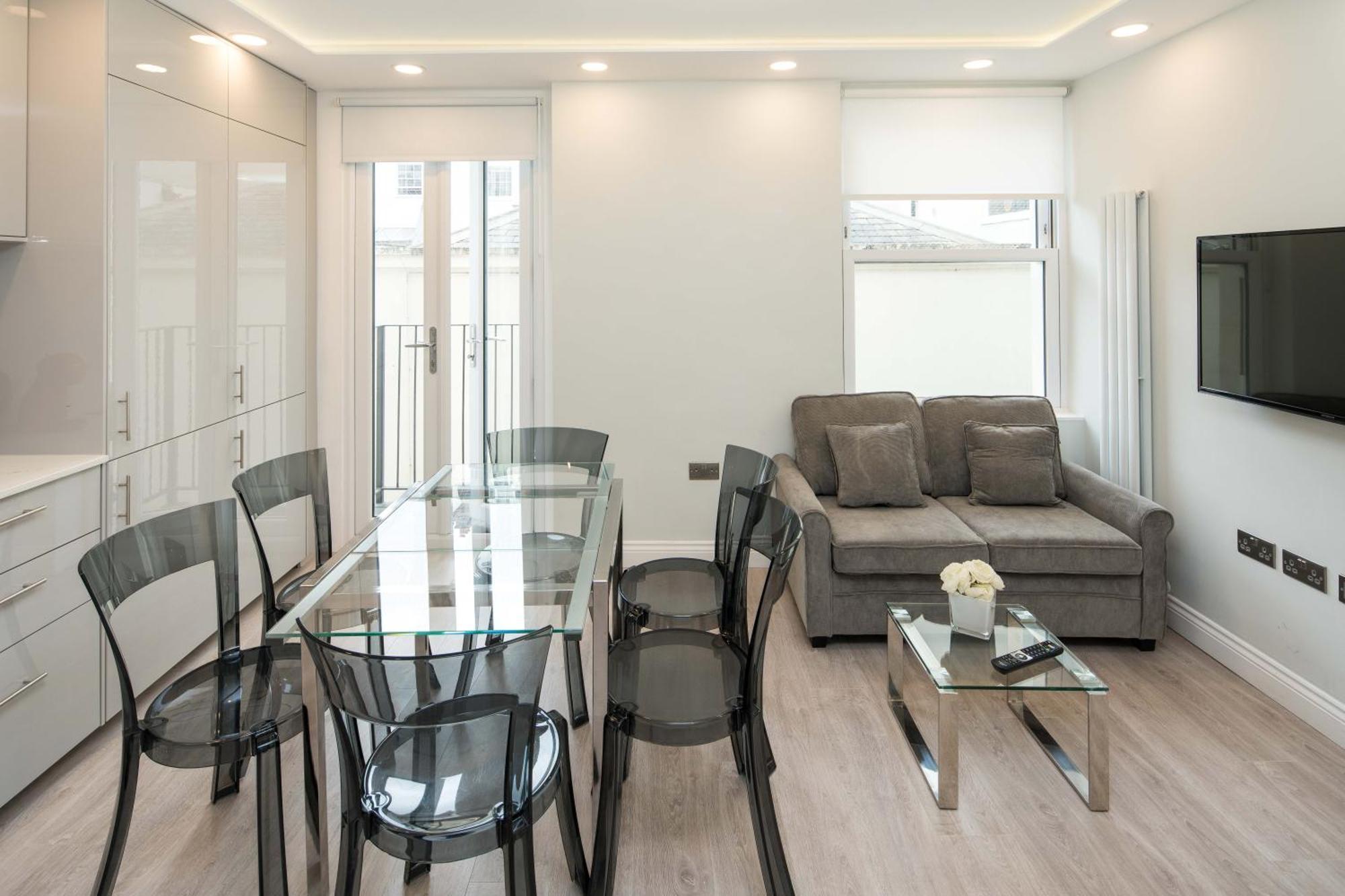 Apartament Roof Haven At Kensington Mews Londyn Zewnętrze zdjęcie