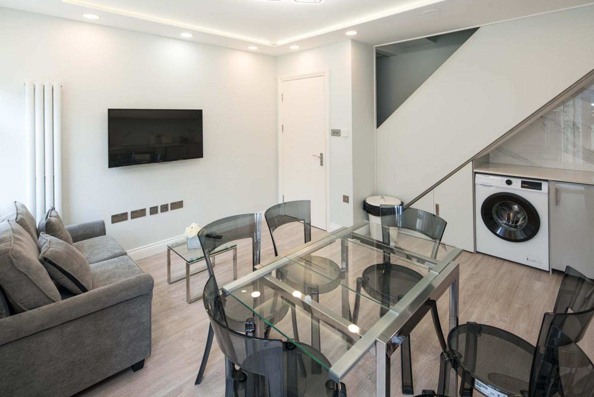 Apartament Roof Haven At Kensington Mews Londyn Zewnętrze zdjęcie