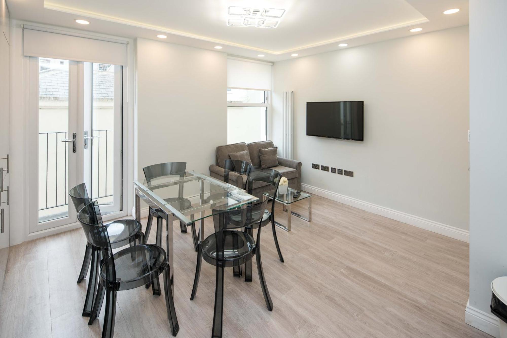 Apartament Roof Haven At Kensington Mews Londyn Zewnętrze zdjęcie